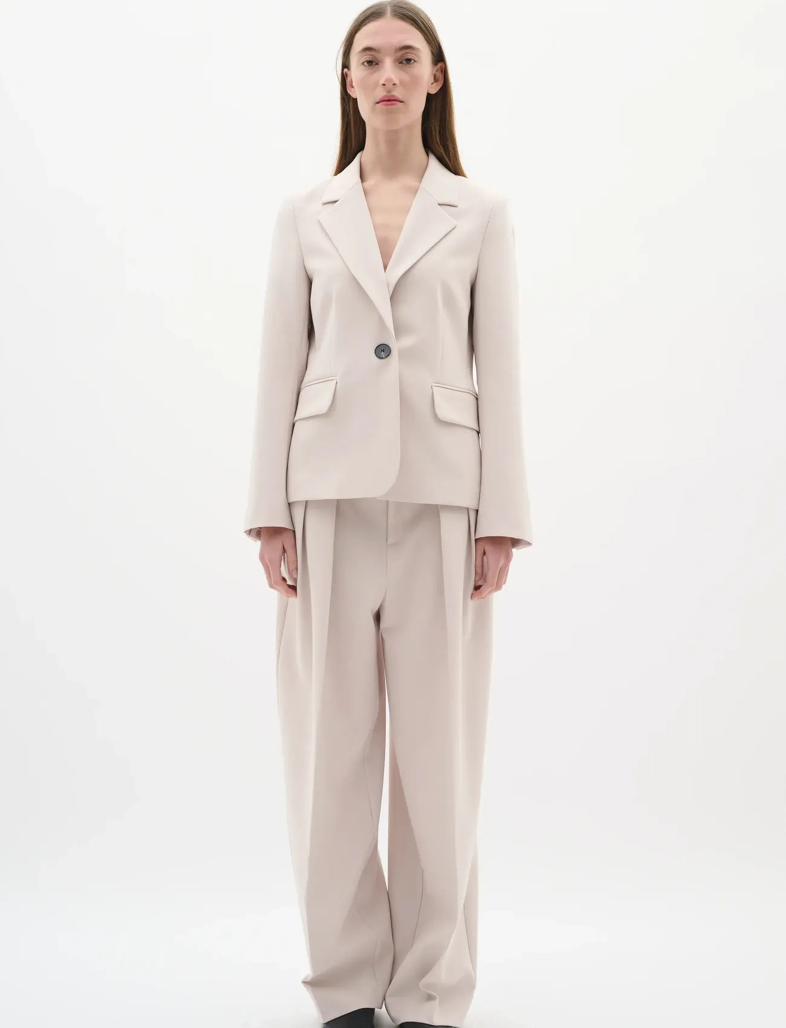 InWear - BryelleIW Wide Pant - haze - 3