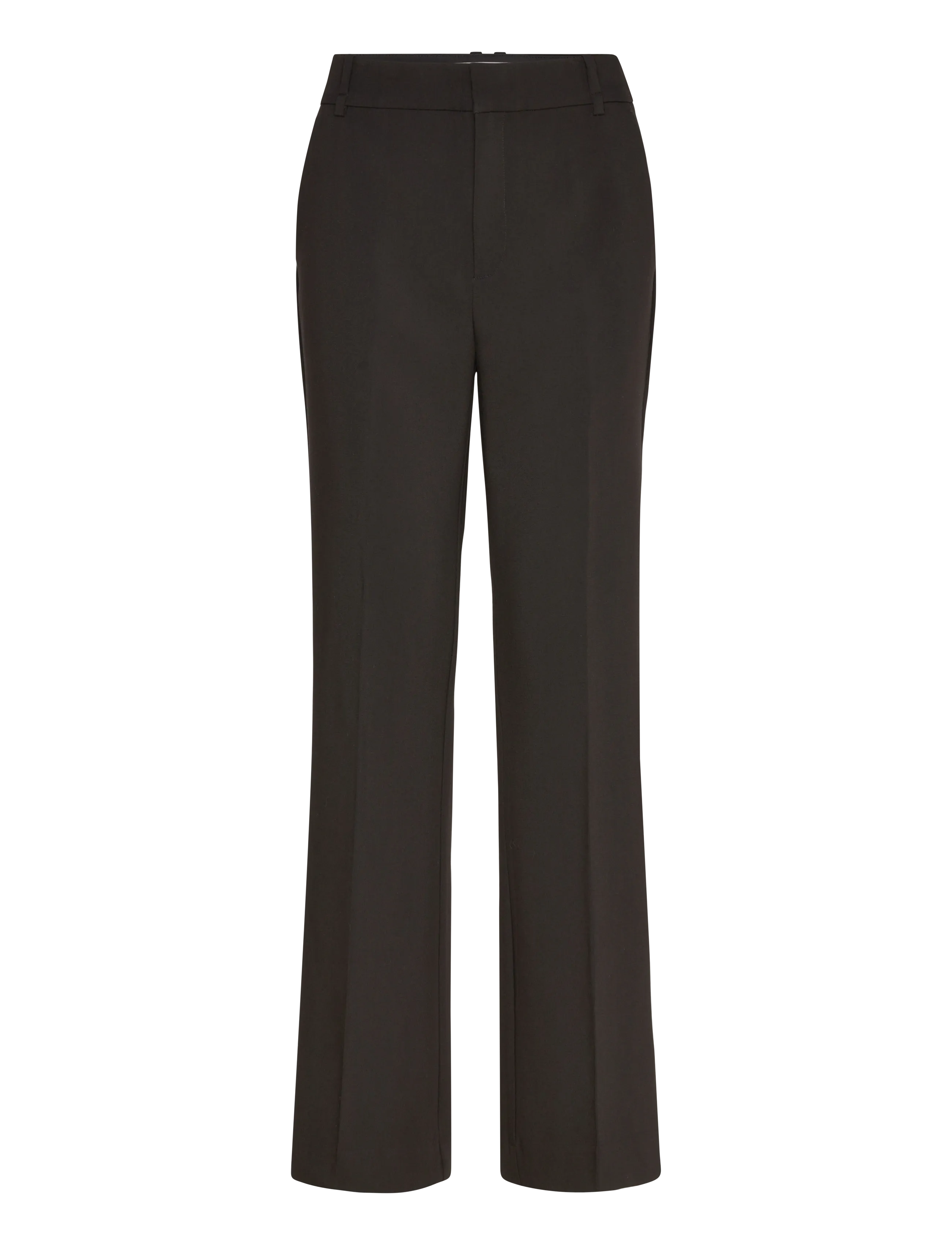 INWEAR Bryelleiw Bootcut Hose Schwarz - 32 - Damen