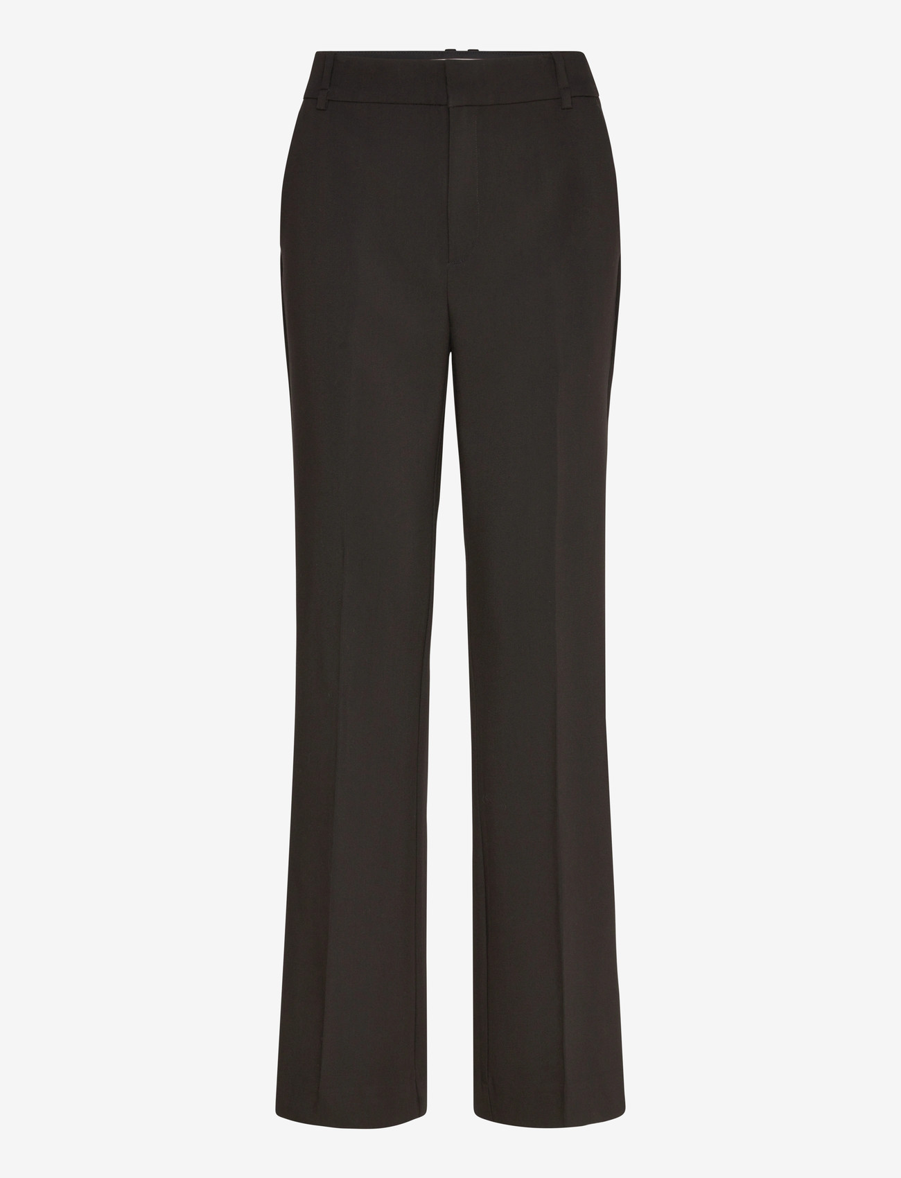 InWear - BRYELLEIW BOOTCUT PANT - straight leg trousers - black - 1