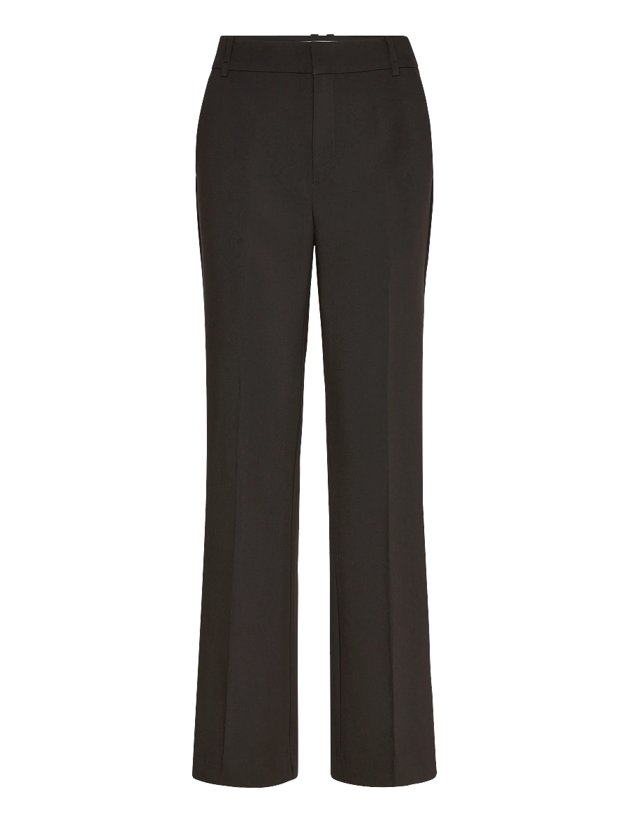 InWear - BRYELLEIW BOOTCUT PANT - hose mit geradem bein - black - 1