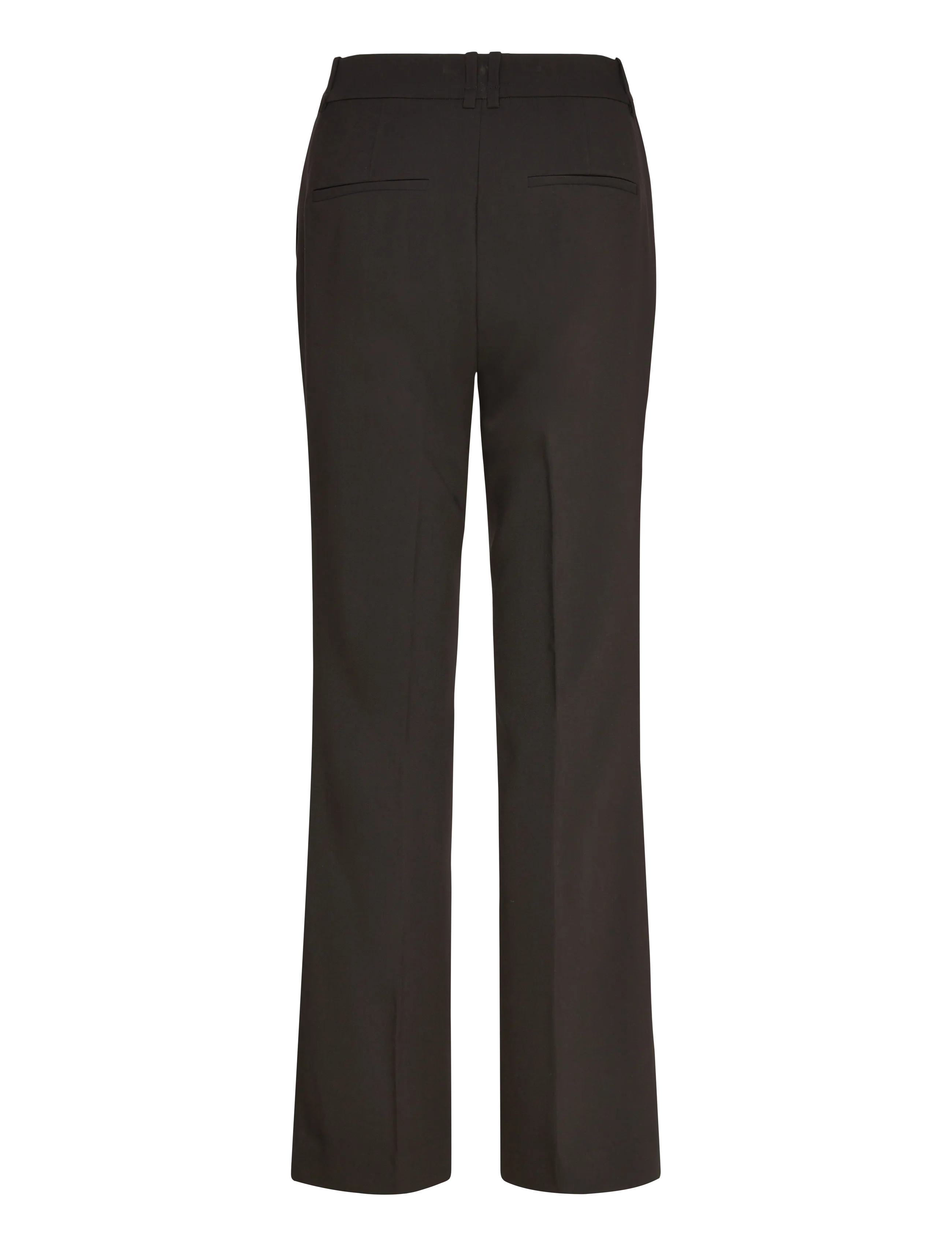 InWear - BRYELLEIW BOOTCUT PANT - spodnie proste - black - 2
