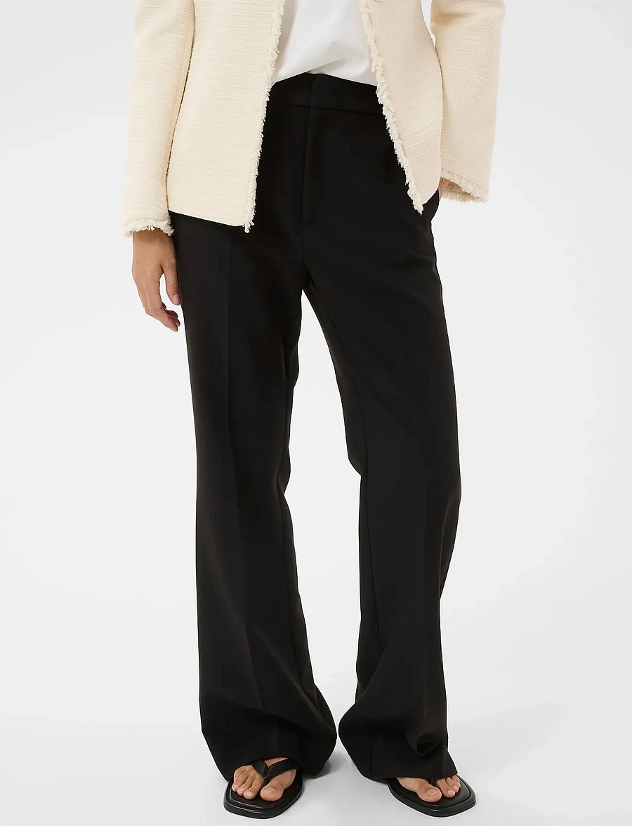 InWear - BRYELLEIW BOOTCUT PANT - hose mit geradem bein - black - 0