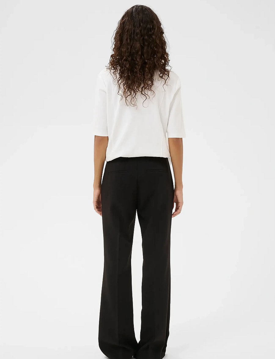 InWear - BRYELLEIW BOOTCUT PANT - hose mit geradem bein - black - 4