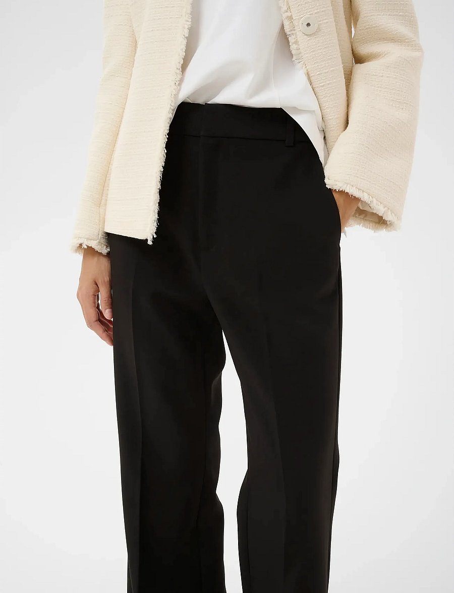 InWear - BRYELLEIW BOOTCUT PANT - hose mit geradem bein - black - 5