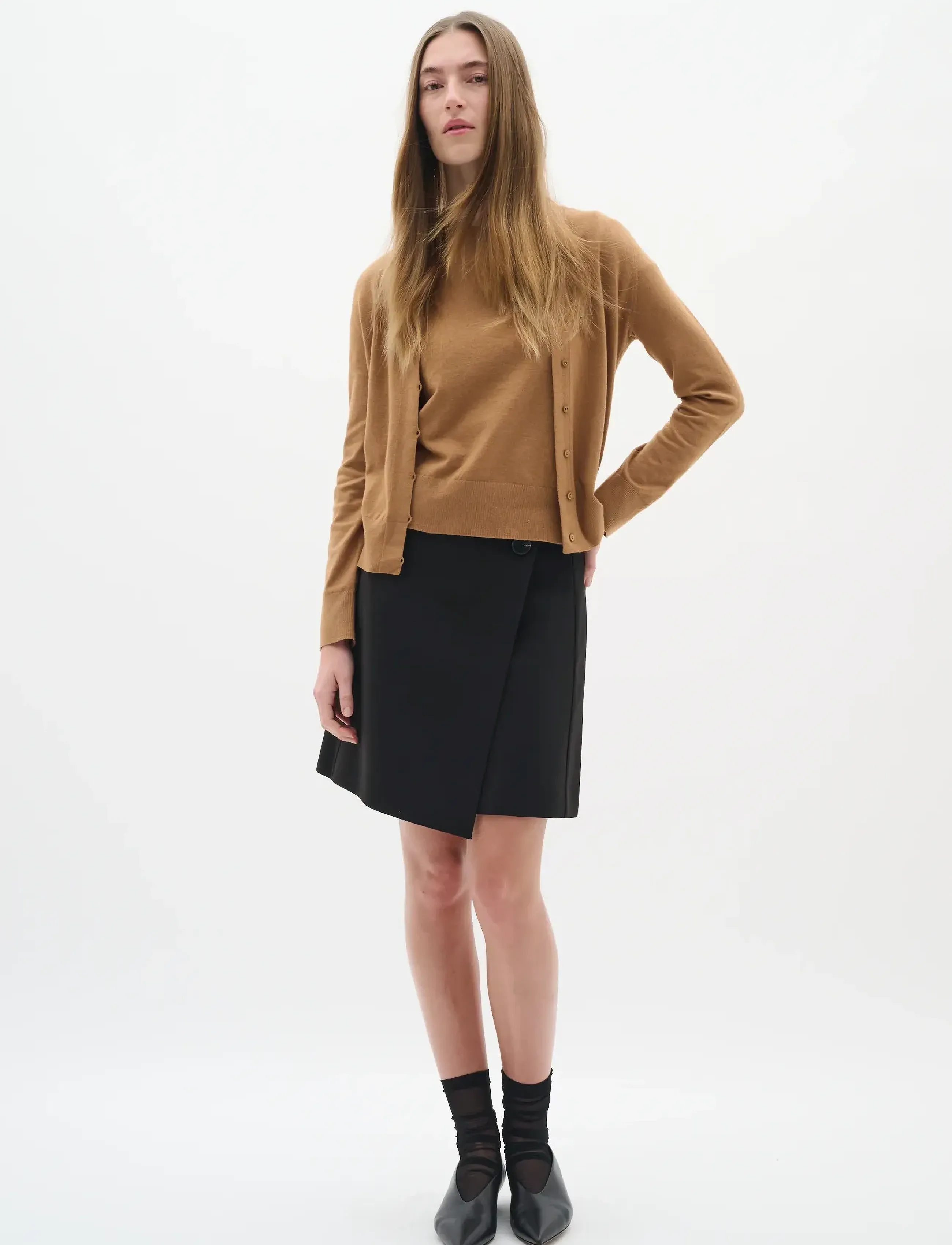 InWear - BryelleIW Skirt - Þröng pils - black - 3