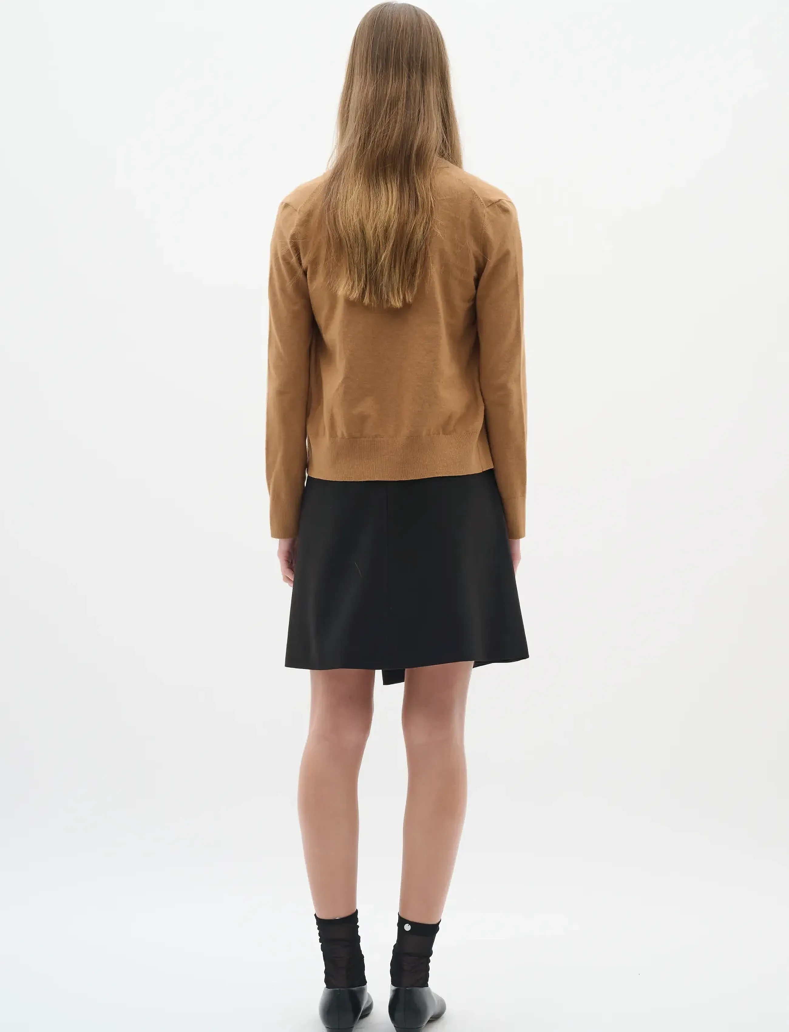 InWear - BryelleIW Skirt - Þröng pils - black - 4