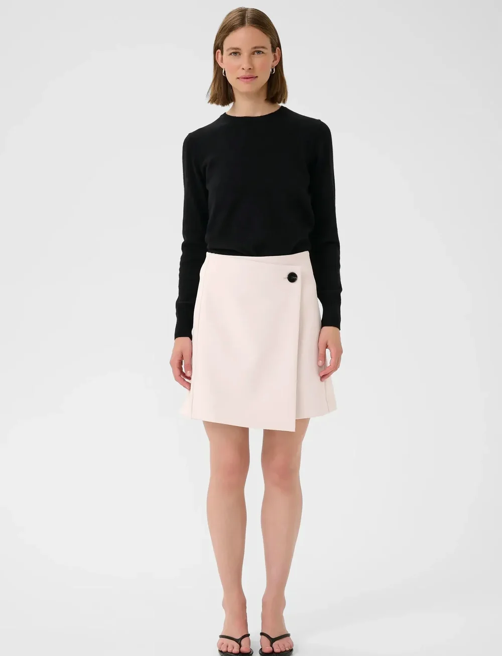 InWear - BryelleIW Skirt - slå-om-nederdele - haze - 3