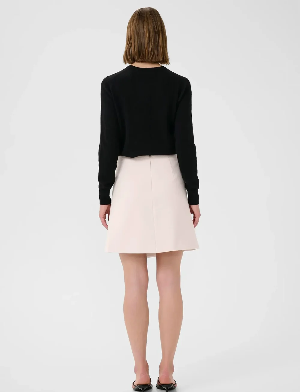 InWear - BryelleIW Skirt - slå-om-nederdele - haze - 4