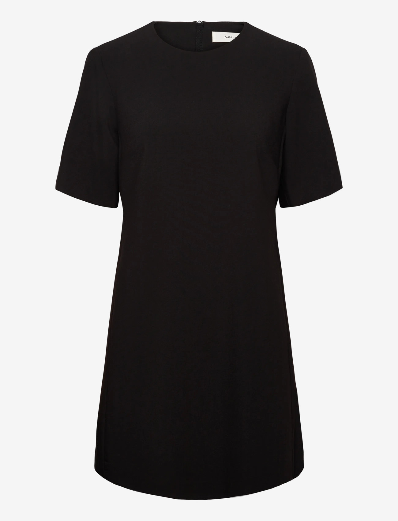 InWear - BryelleIW Dress - t-shirt dresses - black - 1