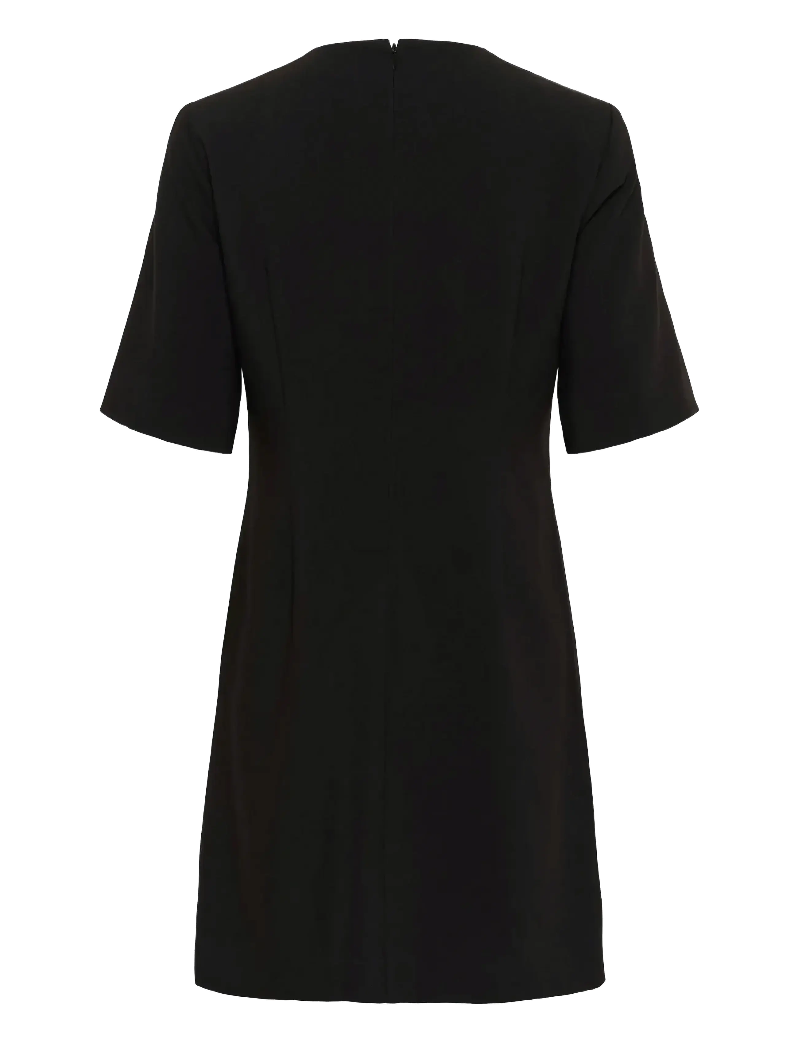 InWear - BryelleIW Dress - robes t-shirt - black - 2