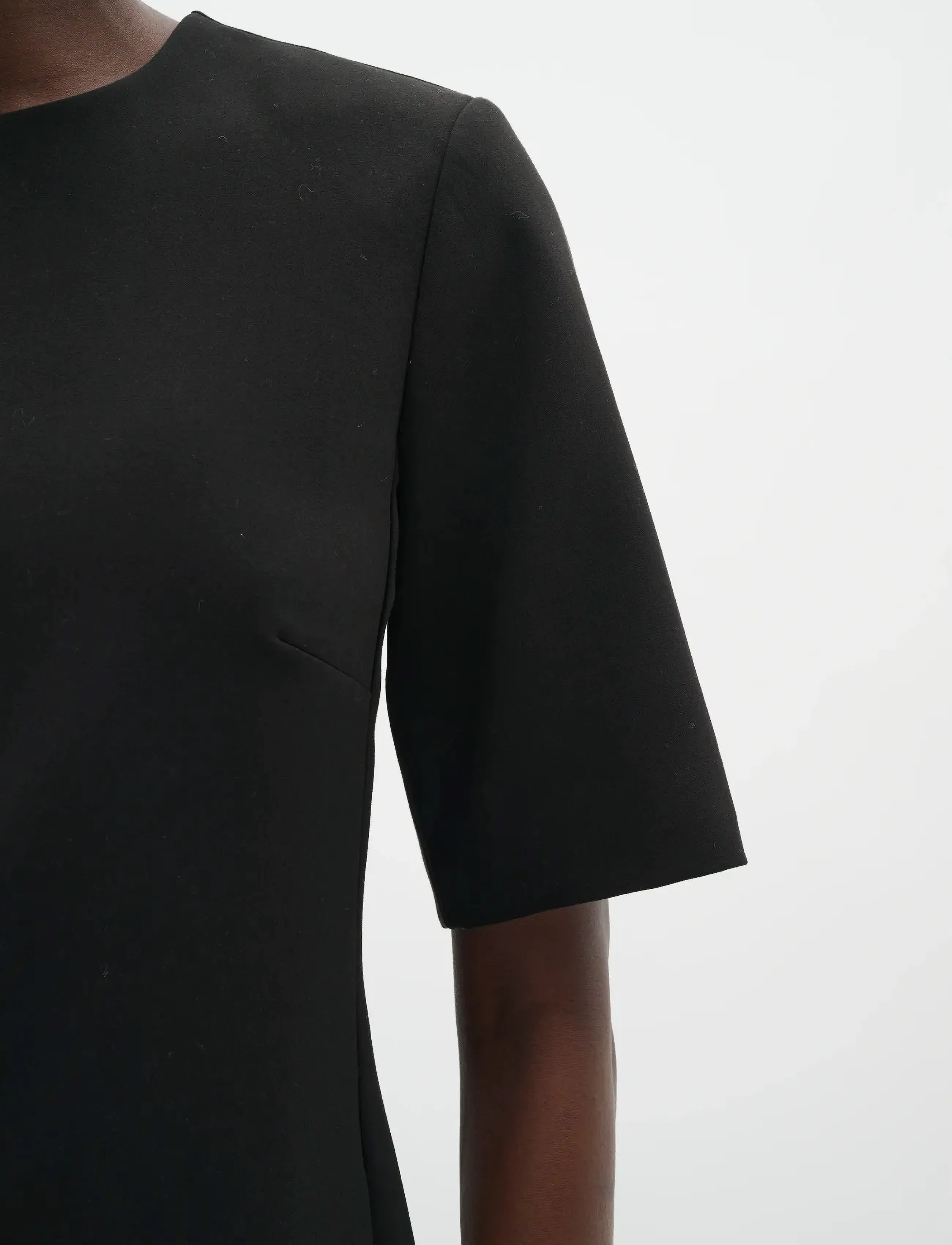 InWear - BryelleIW Dress - robes t-shirt - black - 5