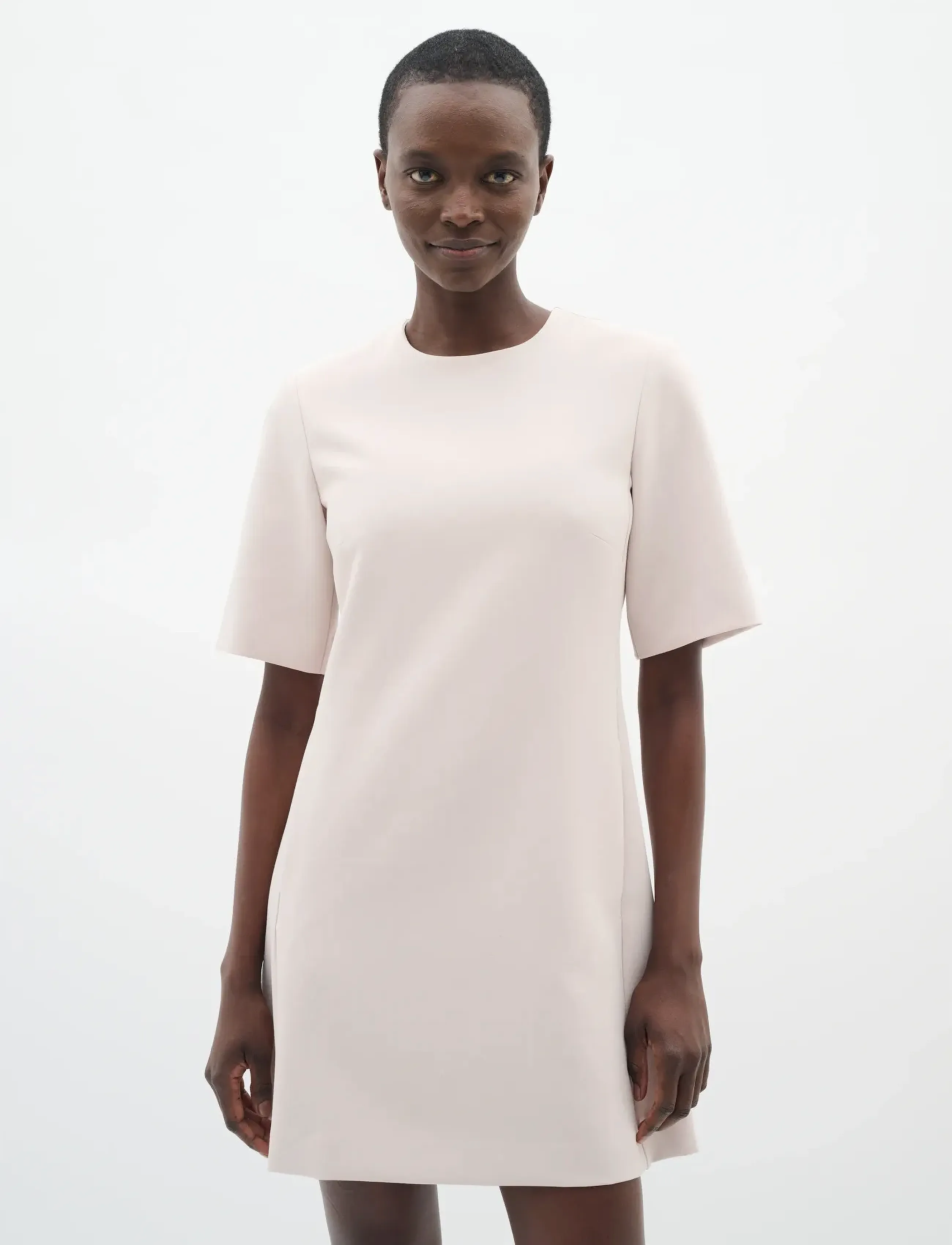 InWear BryelleIW Dress - T-Shirt-Kleider - HAZE / cream