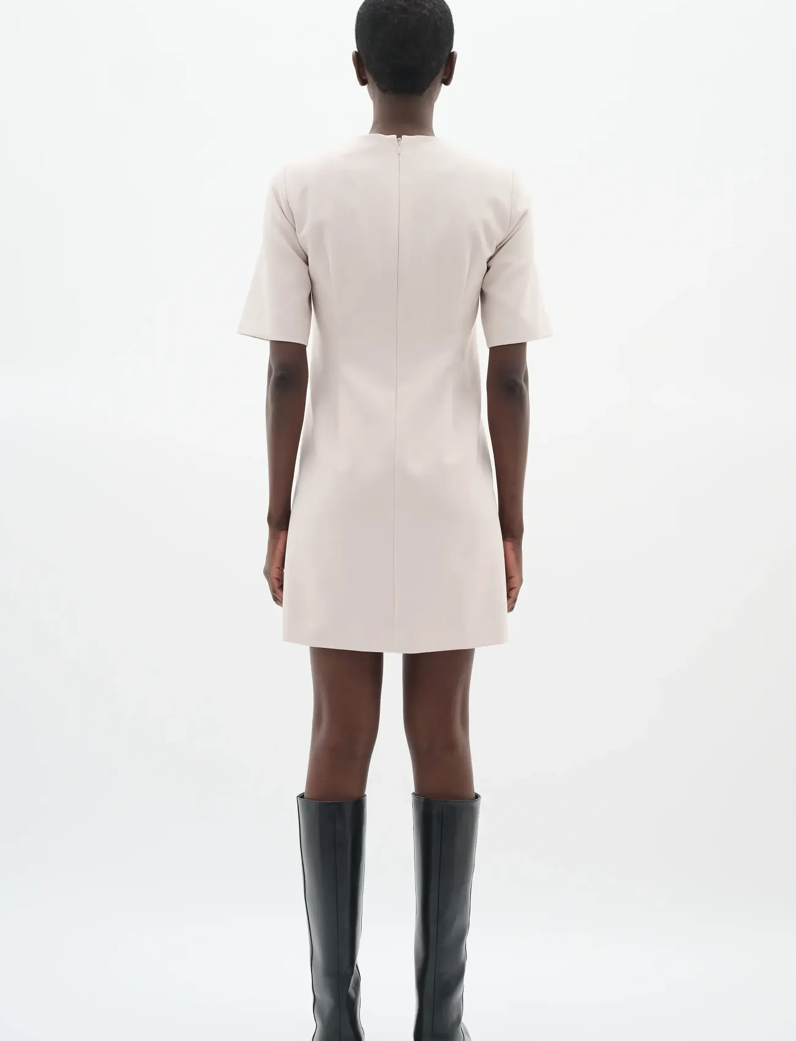 InWear - BryelleIW Dress - t-shirtkjoler - haze - 4