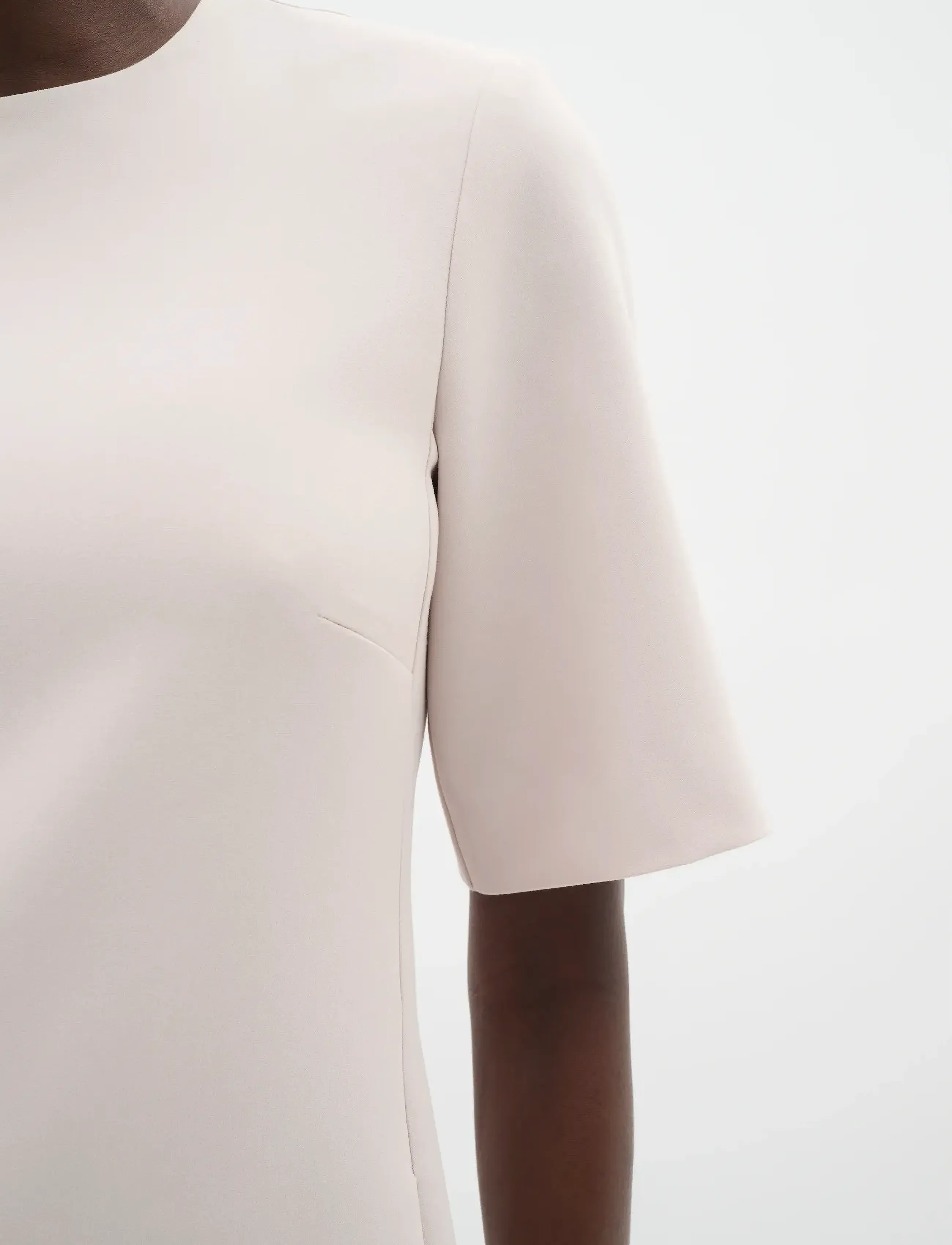 InWear - BryelleIW Dress - t-shirtkjoler - haze - 5
