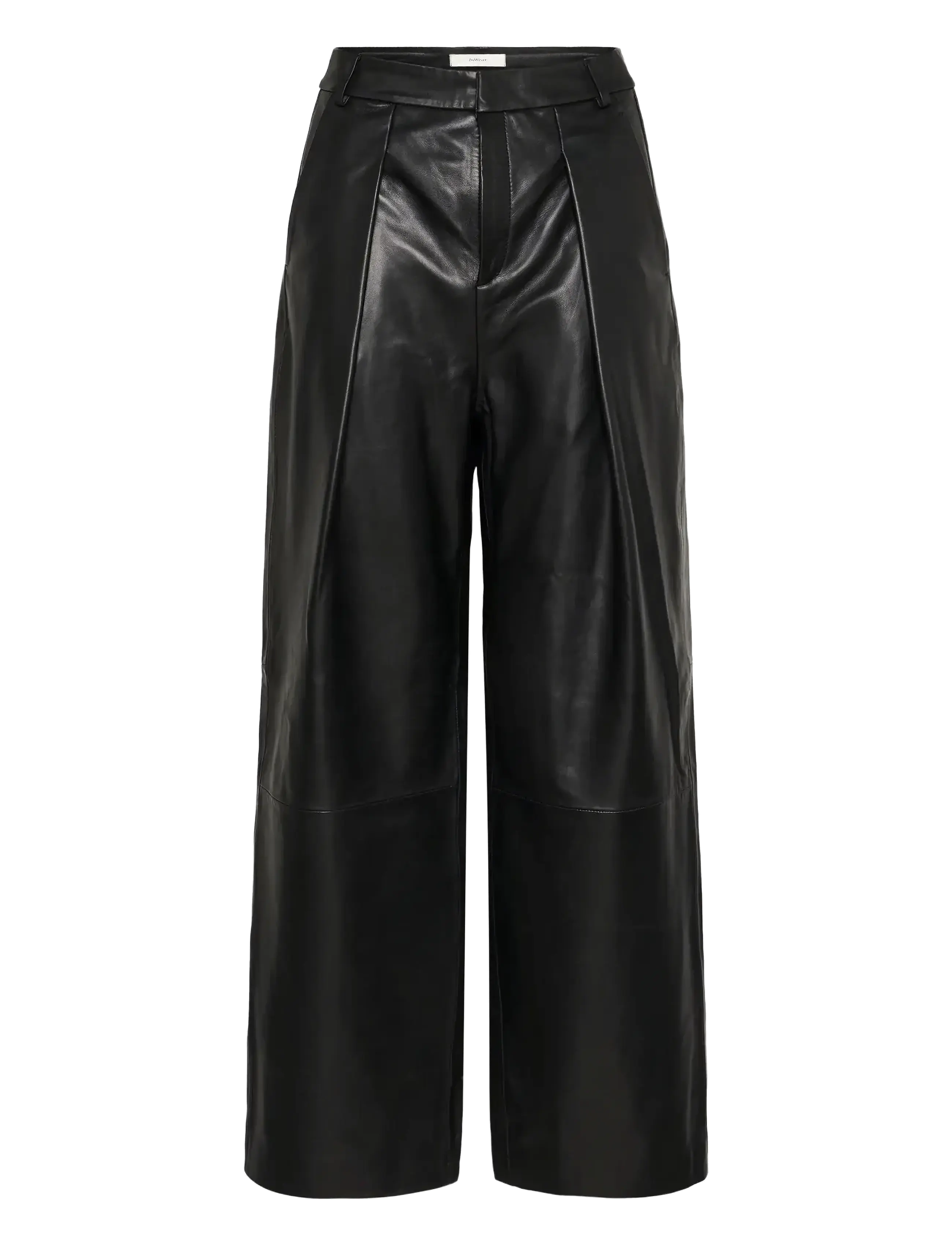 InWear BrodiaIW Pant - Nahkpüksid - BLACK / black