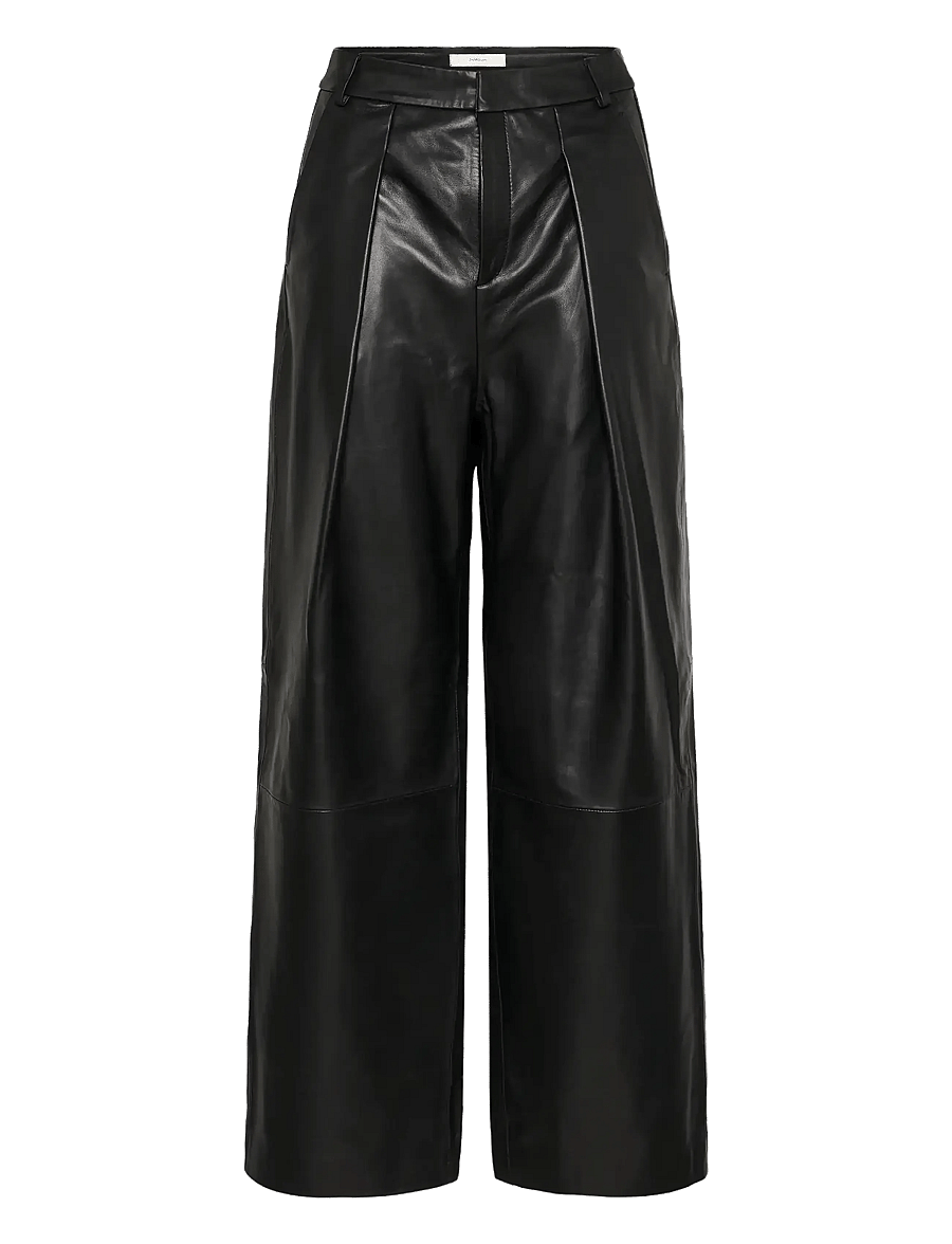 InWear - BrodiaIW Pant - leren broeken - black - 1
