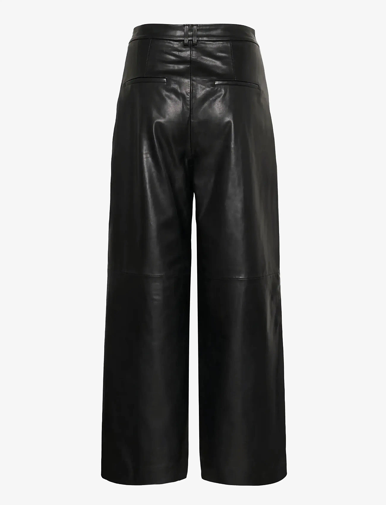 InWear - BrodiaIW Pant - læderbukser - black - 2
