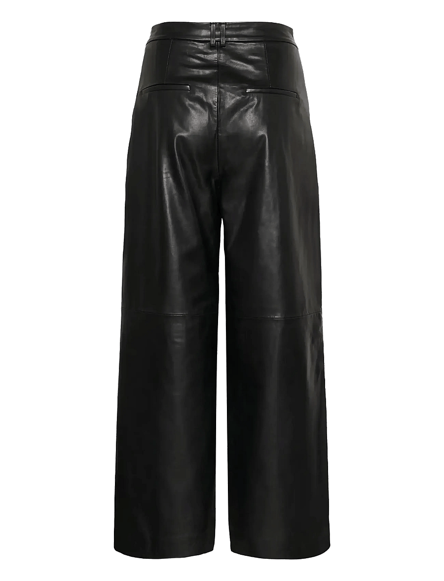 InWear - BrodiaIW Pant - leren broeken - black - 2