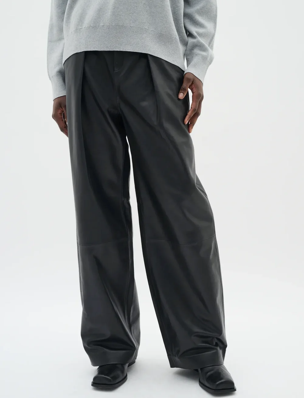 InWear - BrodiaIW Pant - skinnbyxor - black - 0