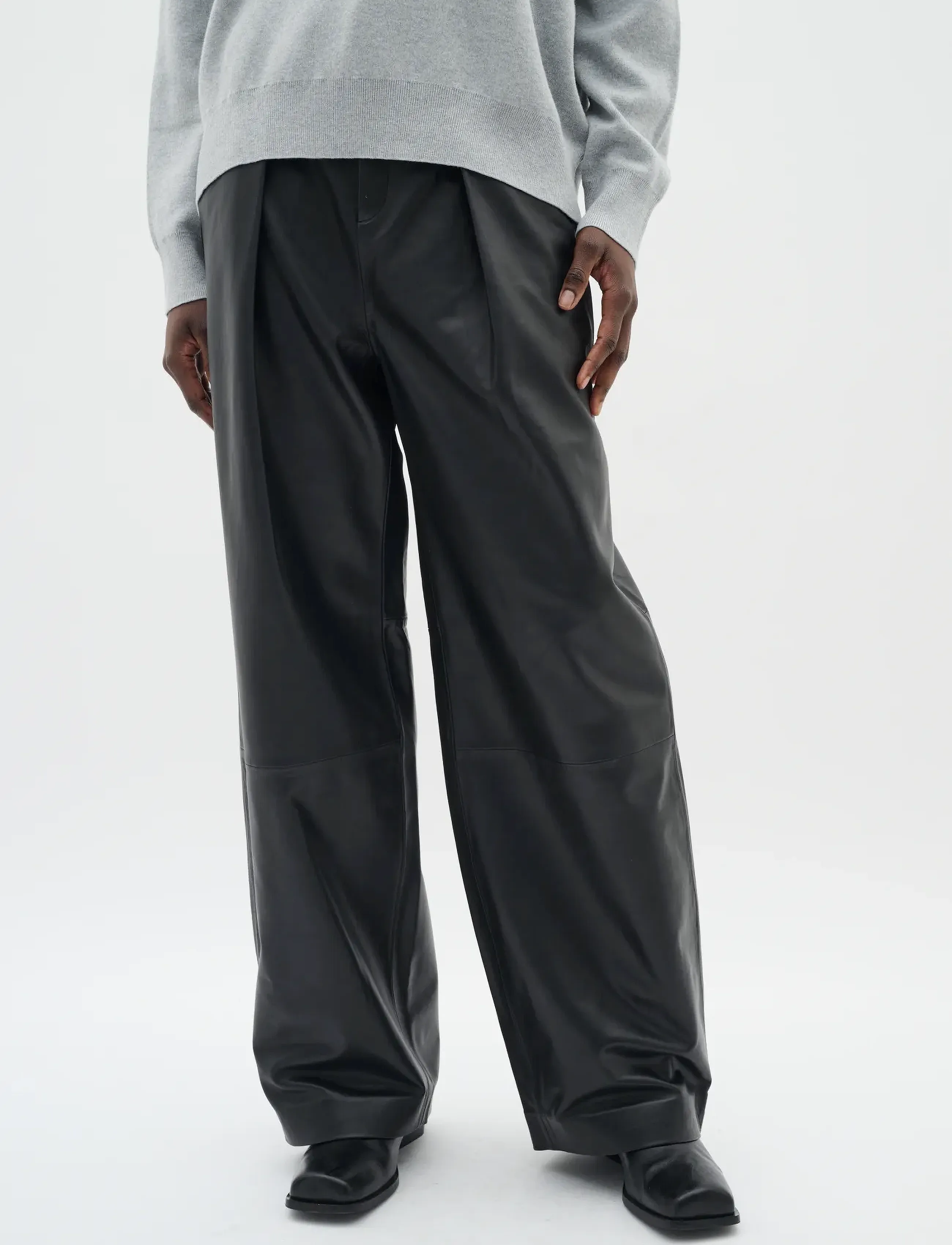 InWear BrodiaIW Pant - Bukser - BLACK / black