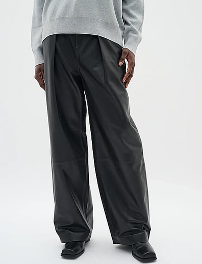 InWear BrodiaIW Pant - Laia säärega püksid - BLACK / black