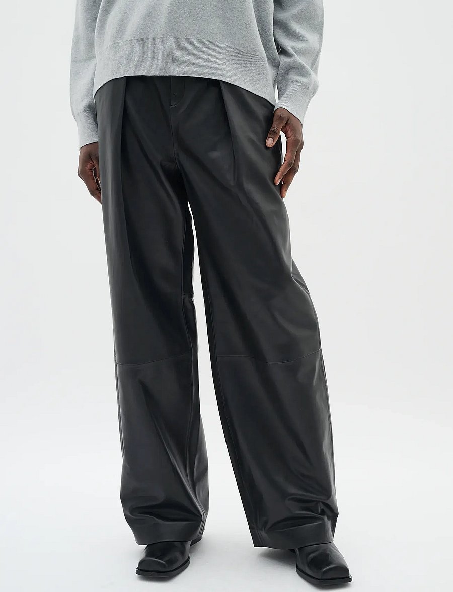 InWear - BrodiaIW Pant - leren broeken - black - 0