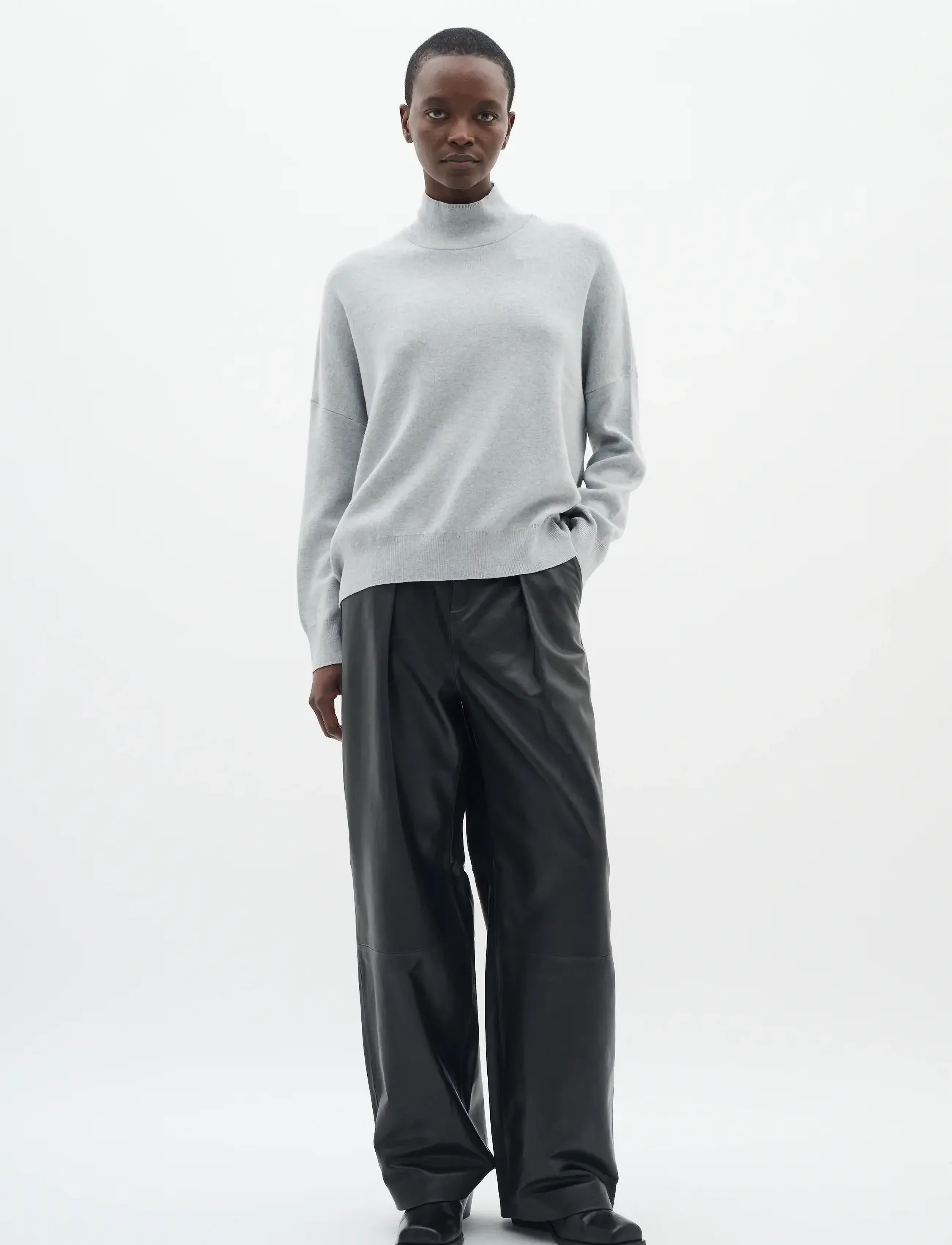 InWear - BrodiaIW Pant - skinnbyxor - black - 3