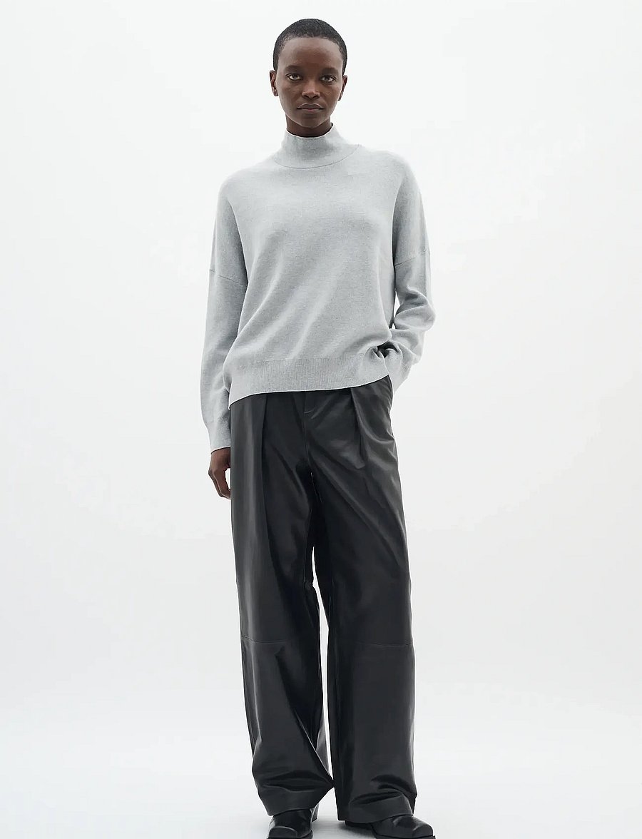 InWear - BrodiaIW Pant - leren broeken - black - 3