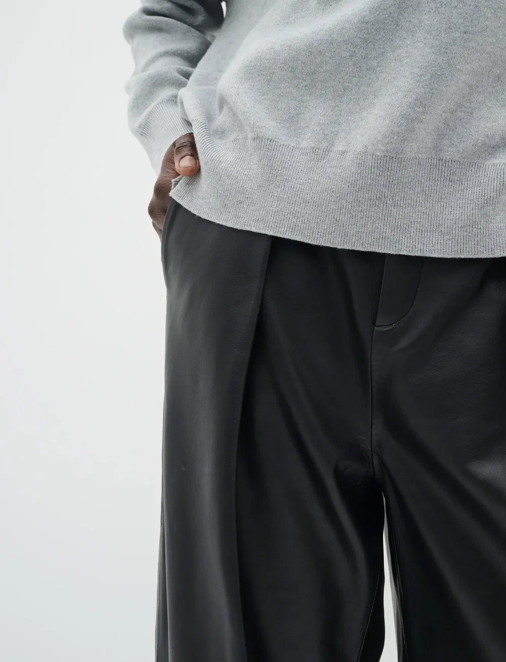 InWear - BrodiaIW Pant - skinnbyxor - black - 4