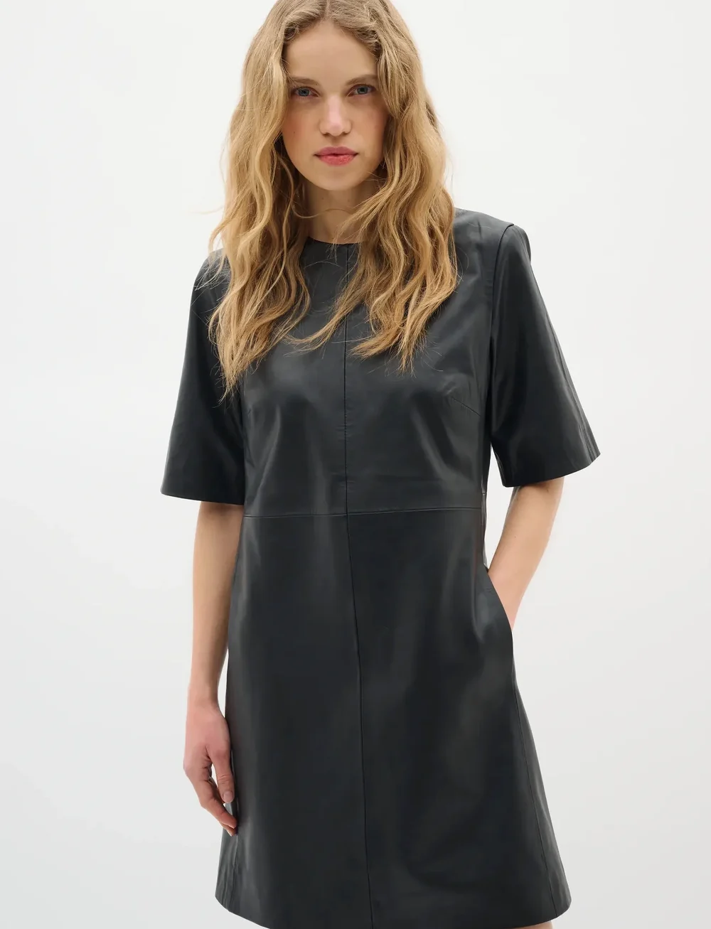 InWear - BrodiaIW Dress - t-shirtkjoler - black - 0