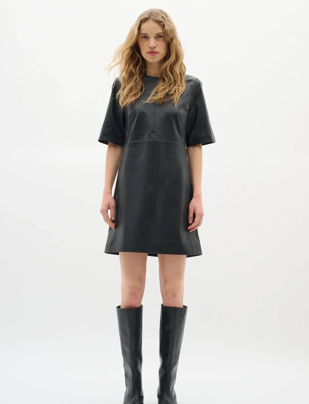 InWear - BrodiaIW Dress - t-shirtkjoler - black - 3