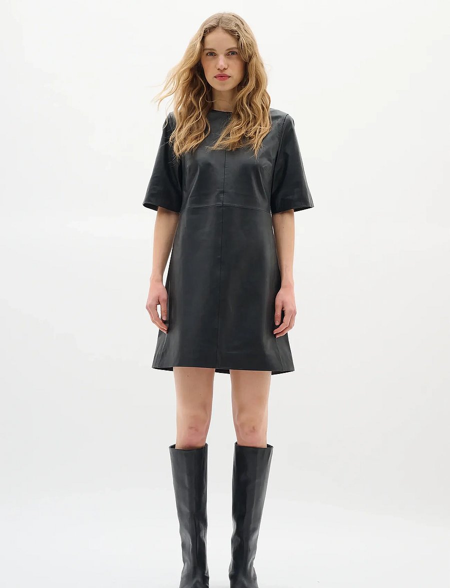 InWear - BrodiaIW Dress - t-shirt-kleider - black - 3