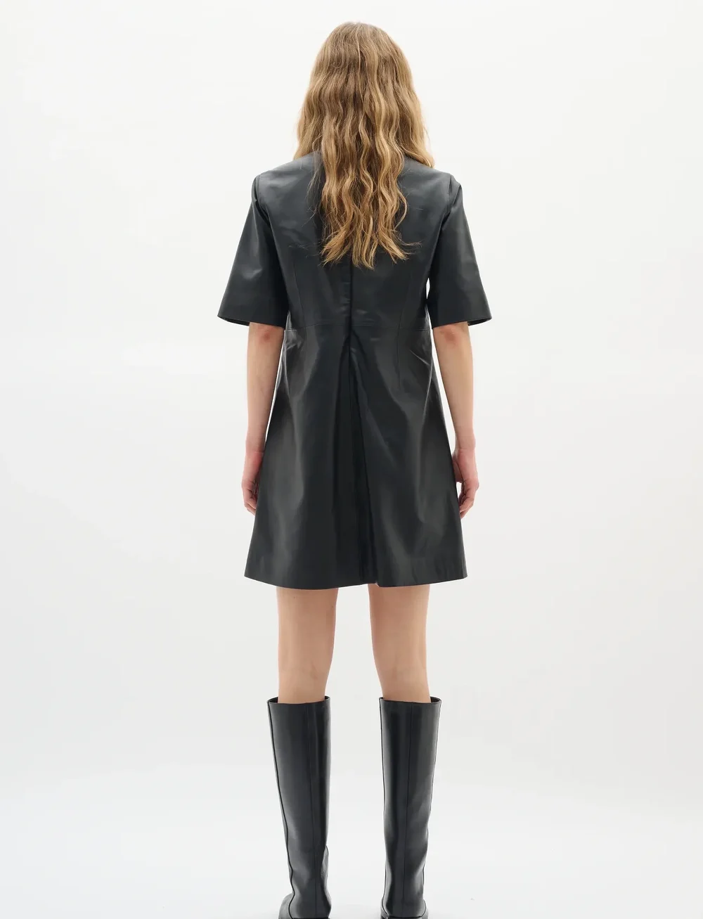 InWear - BrodiaIW Dress - t-shirtkjoler - black - 4