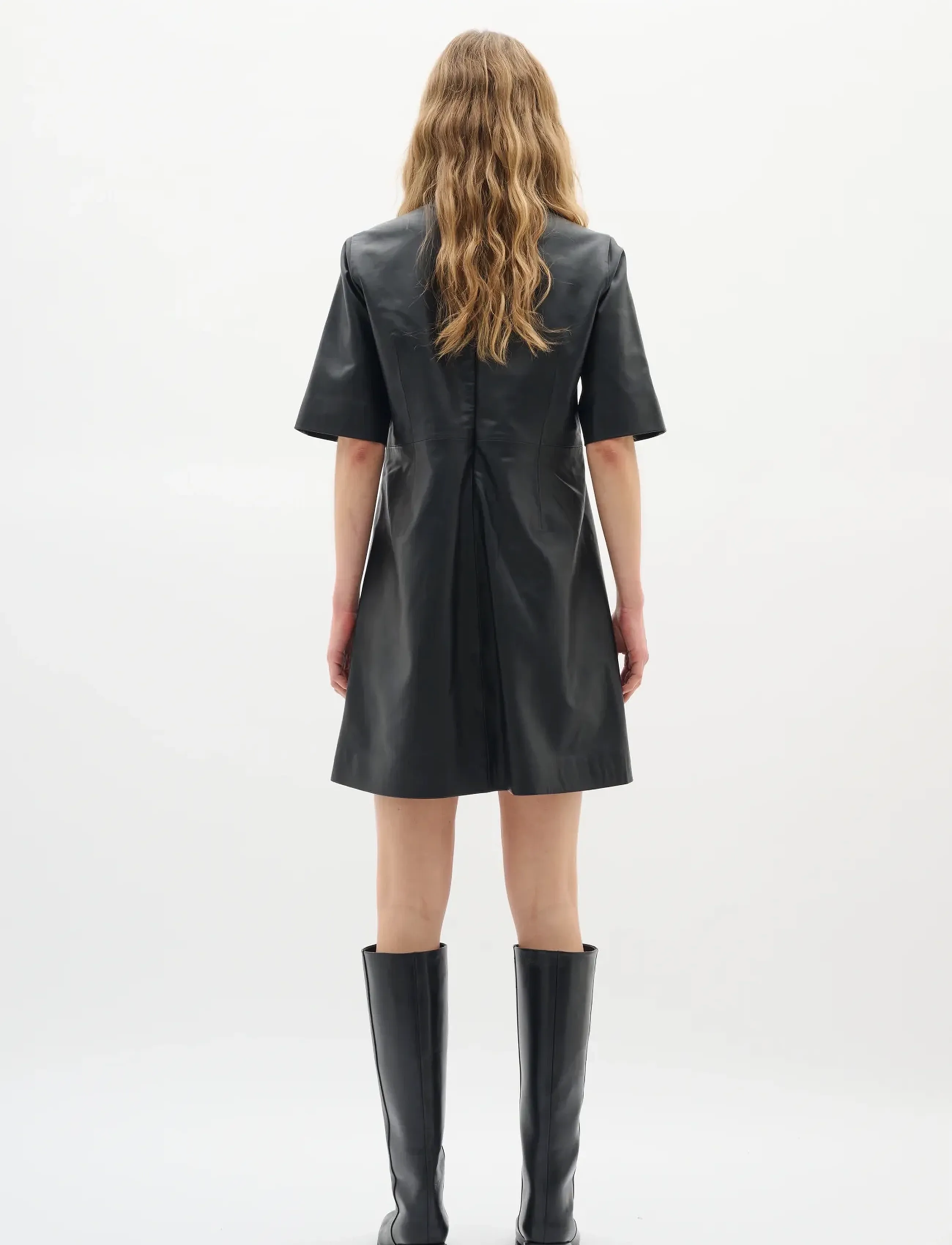 InWear - BrodiaIW Dress - t-shirtkjoler - black - 4