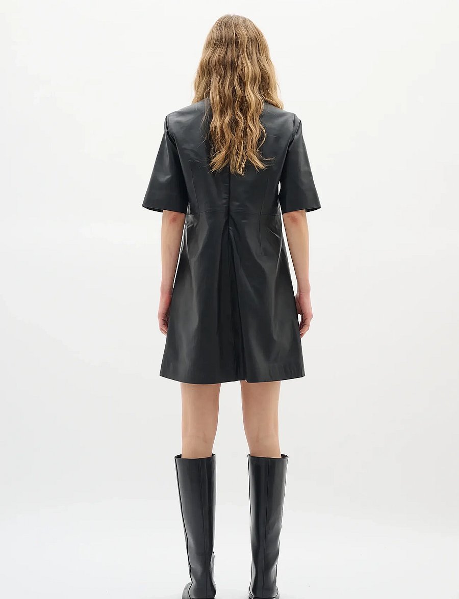 InWear - BrodiaIW Dress - t-shirt-kleider - black - 4