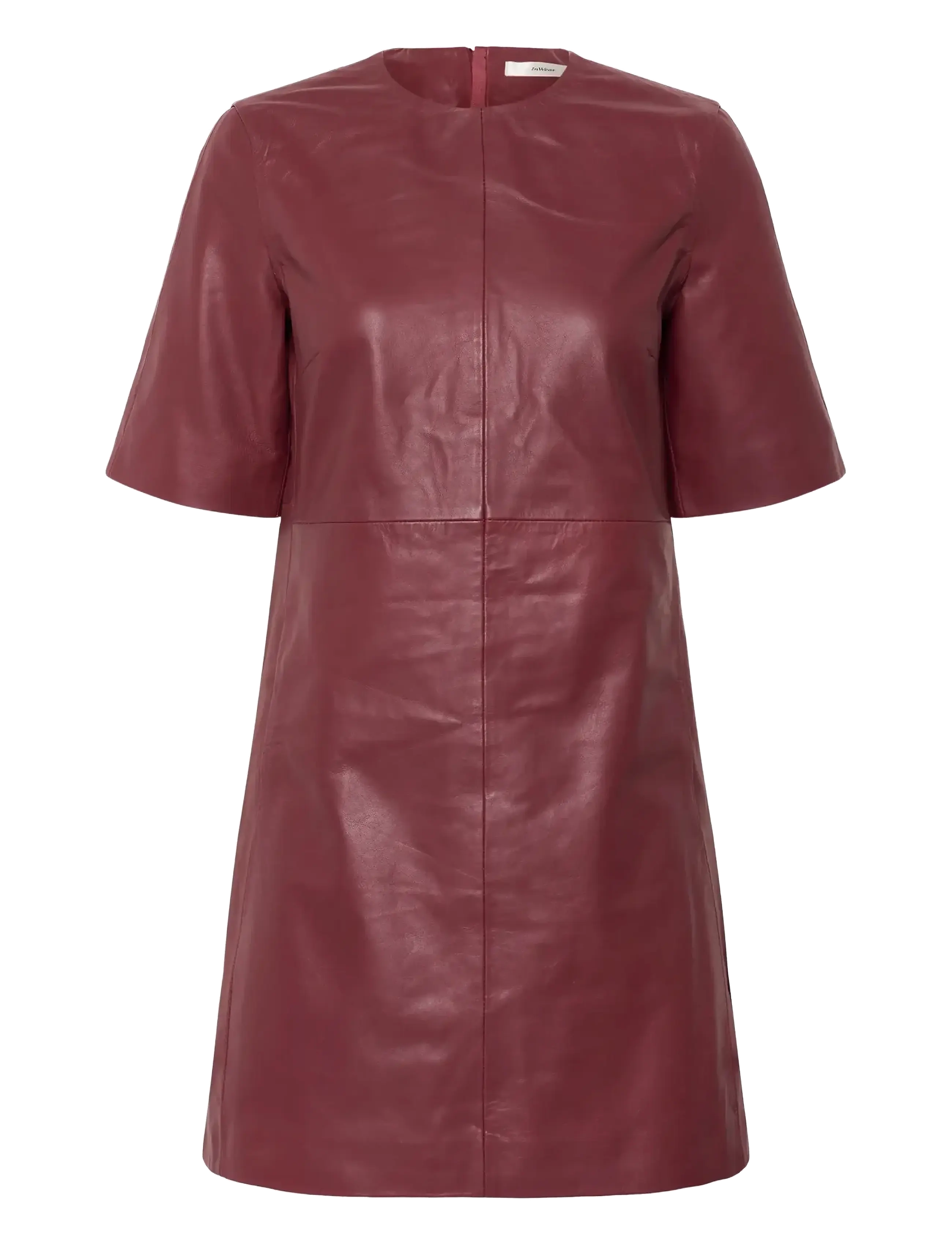 INWEAR Brodiaiw Kleid Burgundy - 44 - Damen