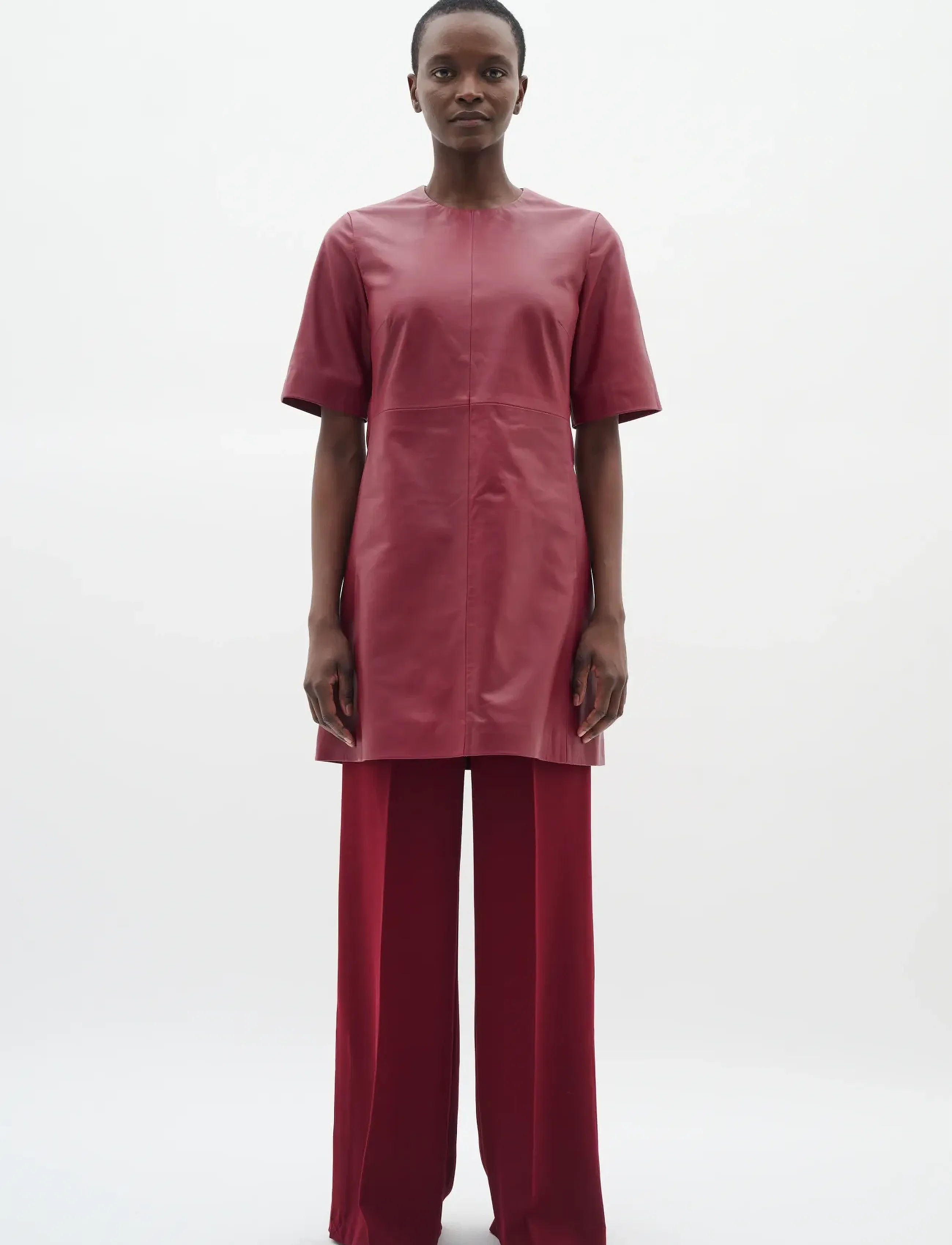 InWear - BrodiaIW Dress - t-shirtkjoler - cabernet - 3