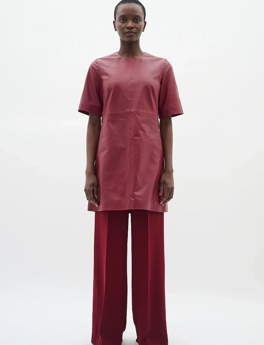 InWear - BrodiaIW Dress - t-shirt-kleider - cabernet - 3
