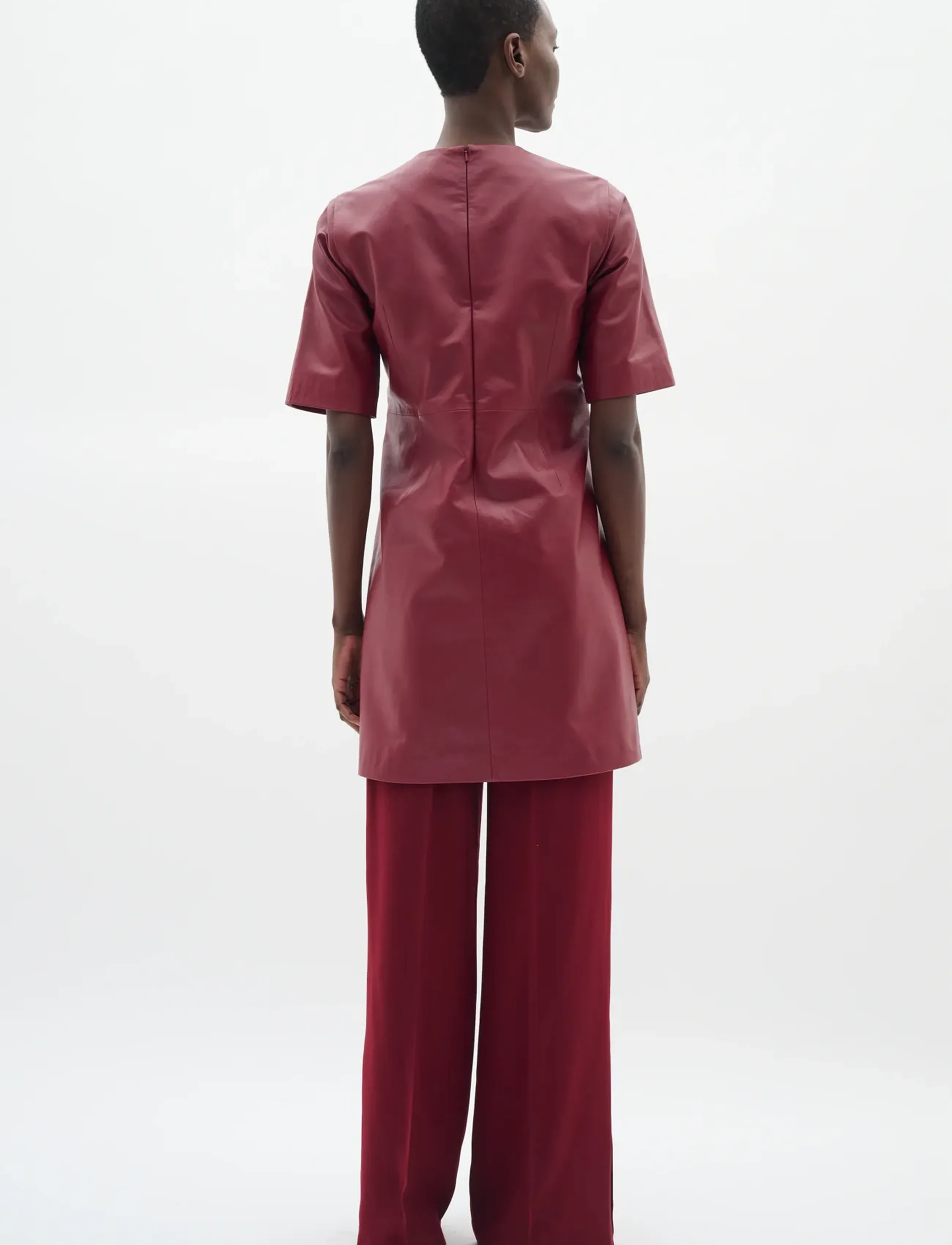 InWear - BrodiaIW Dress - t-shirtkjoler - cabernet - 4