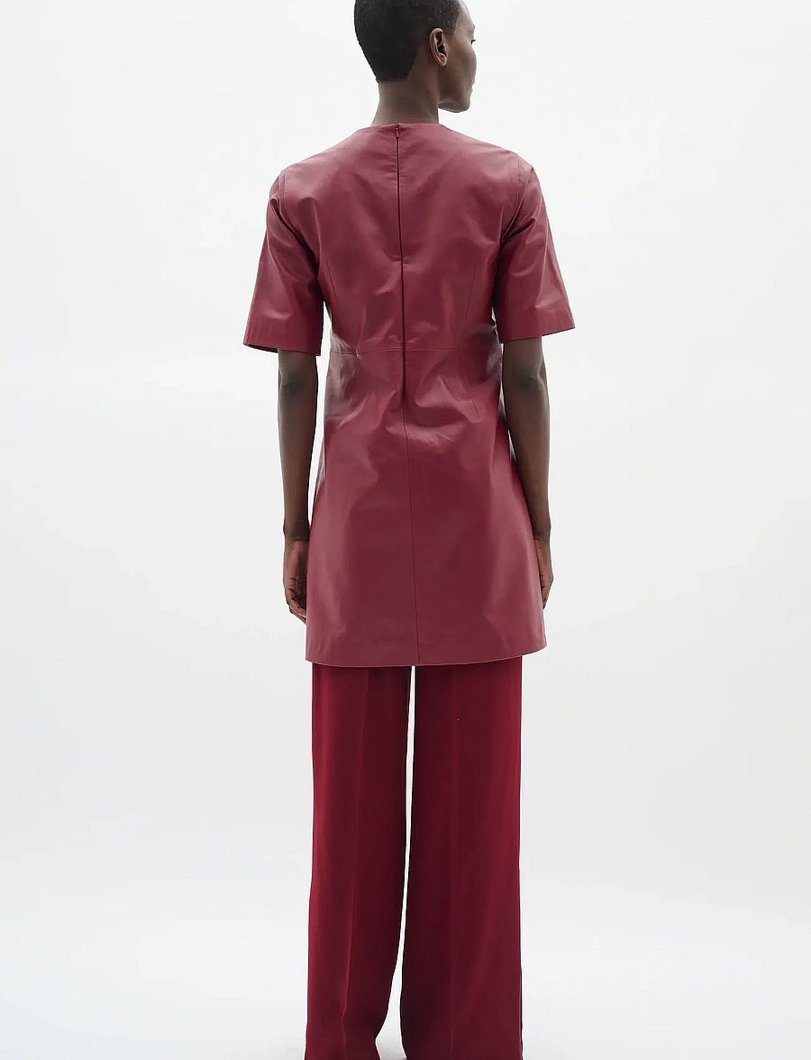 InWear - BrodiaIW Dress - t-shirt-kleider - cabernet - 4