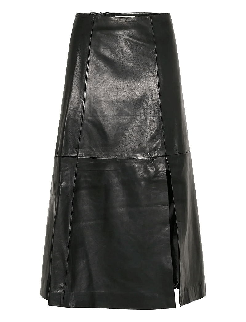 InWear - BrodiaIW Skirt - leather skirts - black - 1