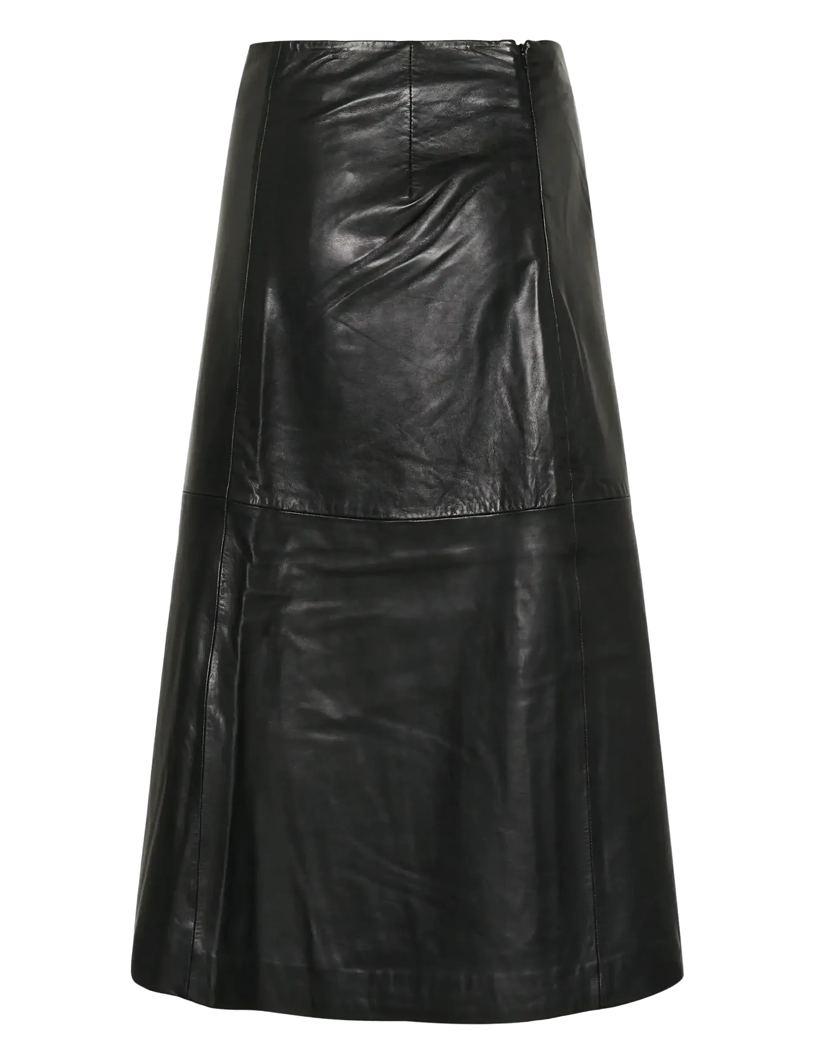 InWear - BrodiaIW Skirt - lædernederdele - black - 2
