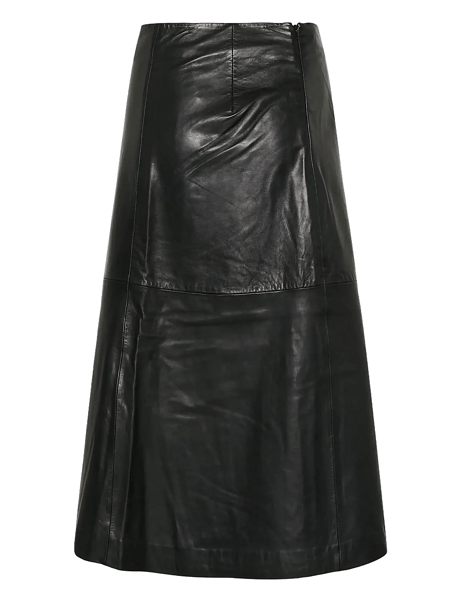 InWear - BrodiaIW Skirt - lædernederdele - black - 2