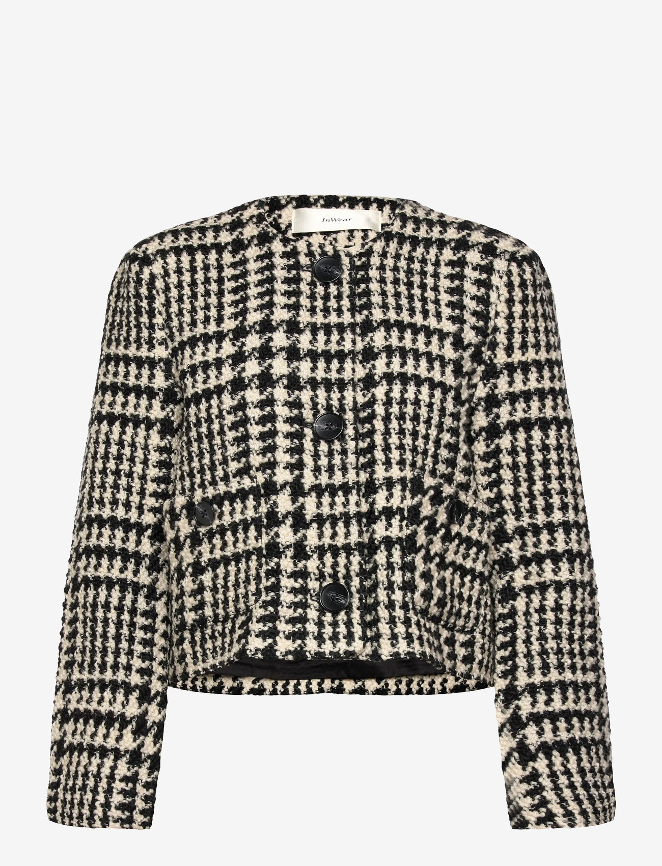 InWear - BryaIW Jacket - black / white - 1