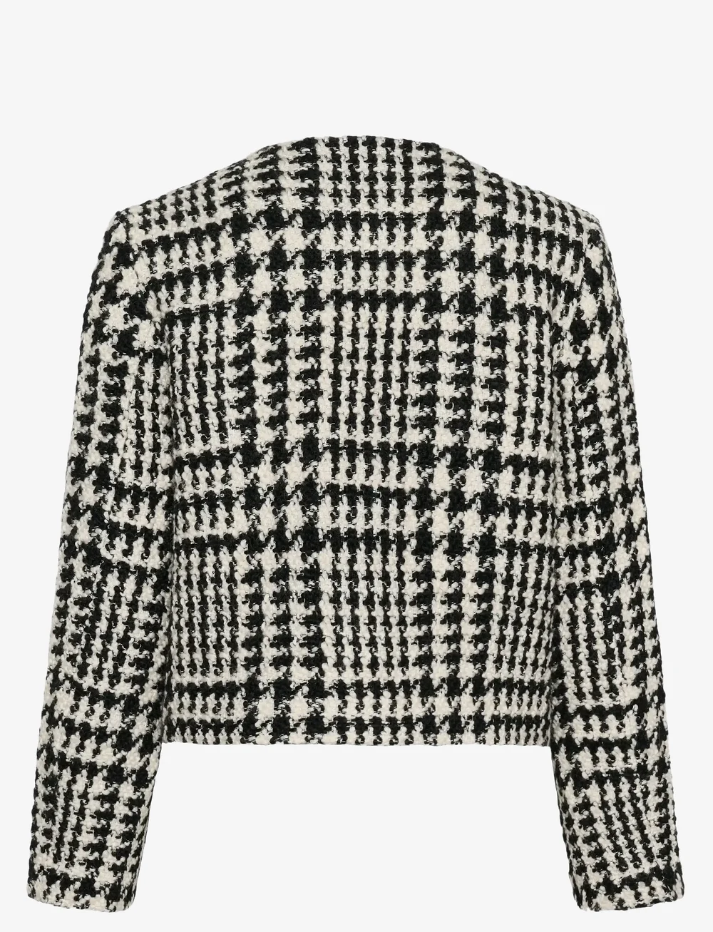 InWear - BryaIW Jacket - uldjakker - black / white - 2