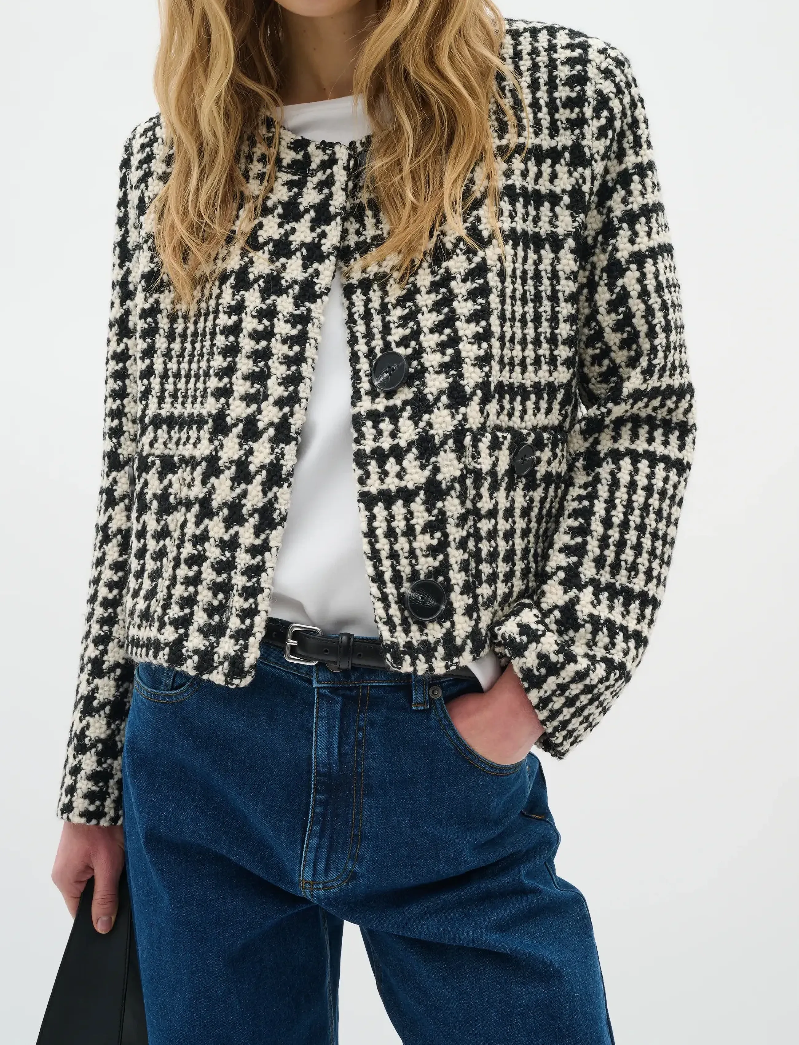 InWear - BryaIW Jacket - black / white - 0