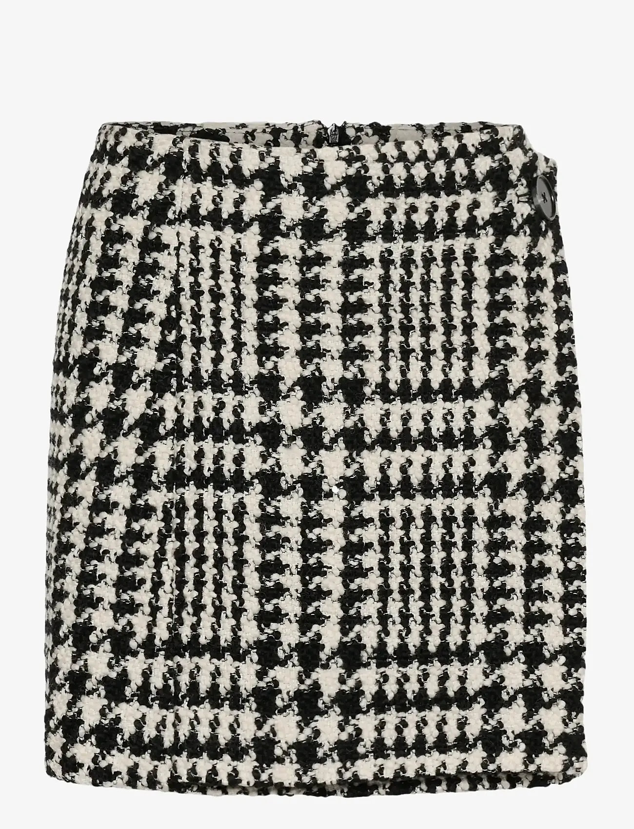 InWear - BryaIW Skirt - slå-om-nederdele - black / white - 1