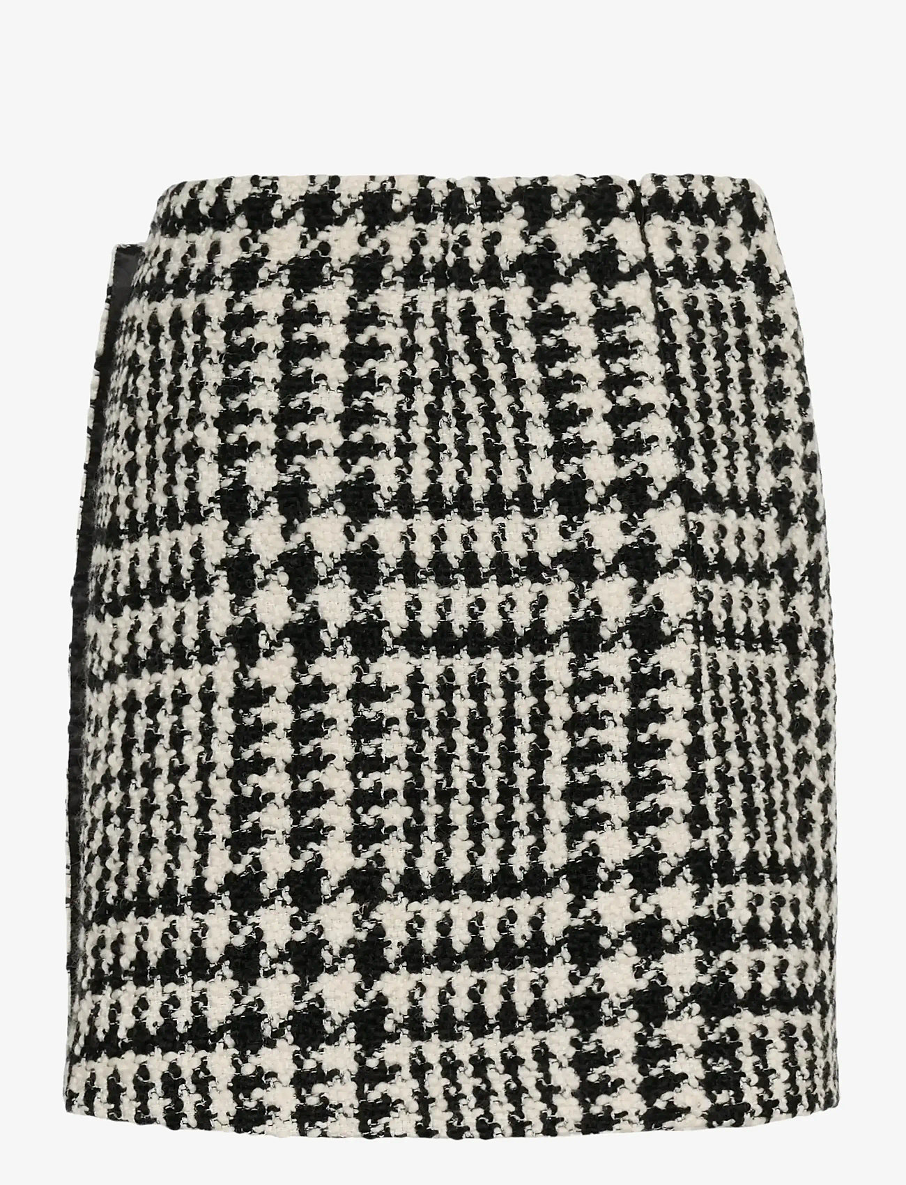 InWear - BryaIW Skirt - slå-om-nederdele - black / white - 2