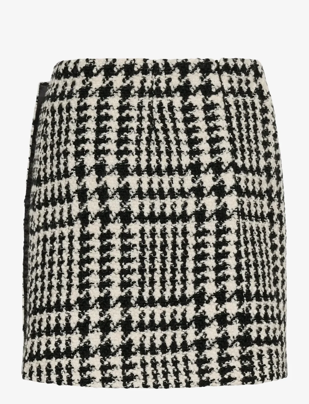 InWear - BryaIW Skirt - slå-om-nederdele - black / white - 2