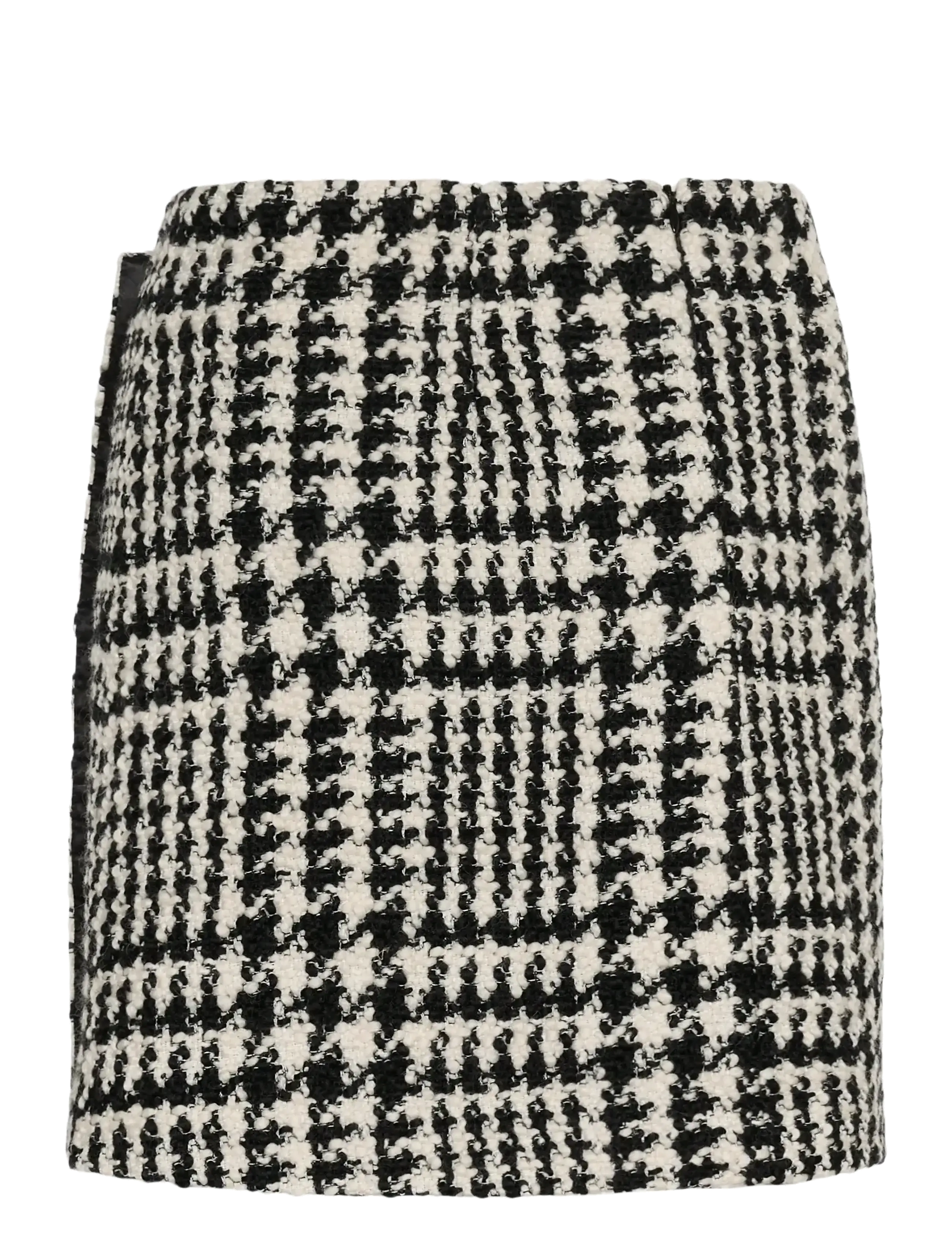 InWear - BryaIW Skirt - wrap skirts - black / white - 2
